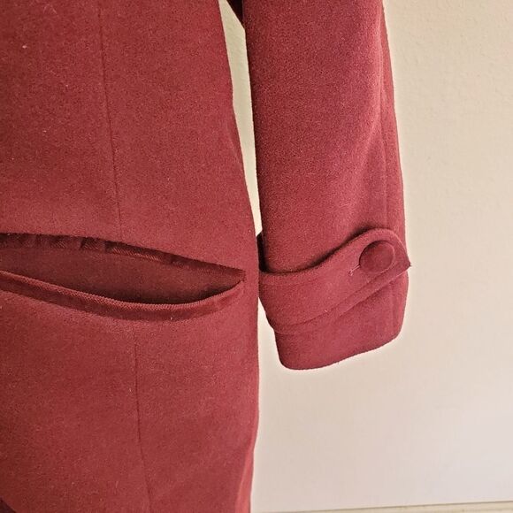 Gelco 80s oversized double breasted wool coat - Picture 12 of 14